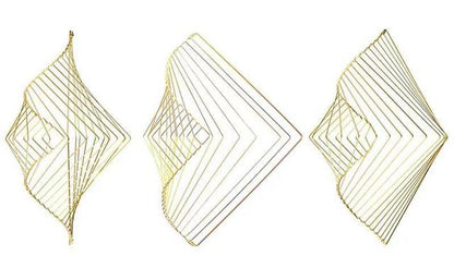 Innovative And Explosive Atellani Square Wave Rotating Kinetic Wind Spinner