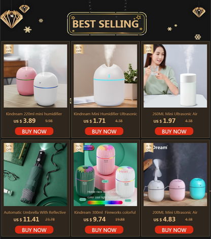 Reflective Stripe Reverse Led Light Automatic Umbrella