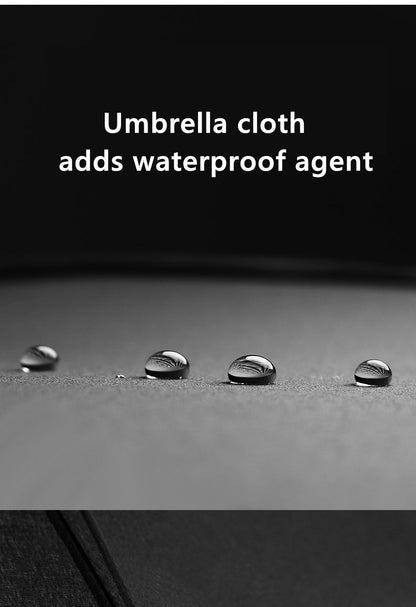 Reflective Stripe Reverse Led Light Automatic Umbrella