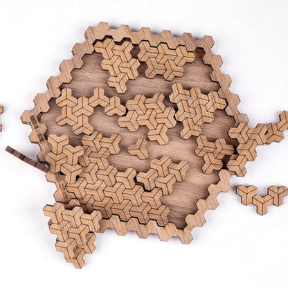 Wooden Jigsaw Puzzle Board 1