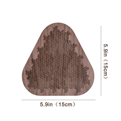 Wooden Jigsaw Puzzle Board 1