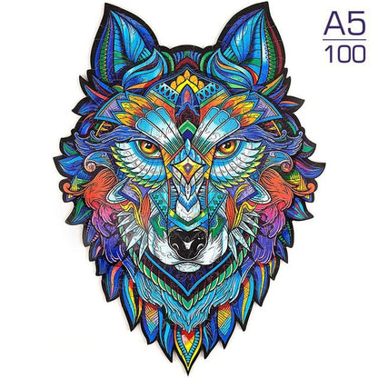 3D Wooden Animal Puzzles