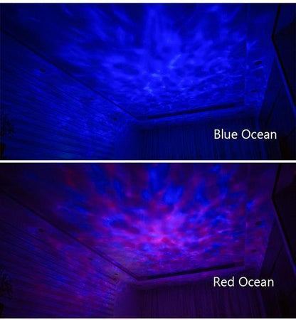 Ocean Wave Light Projector