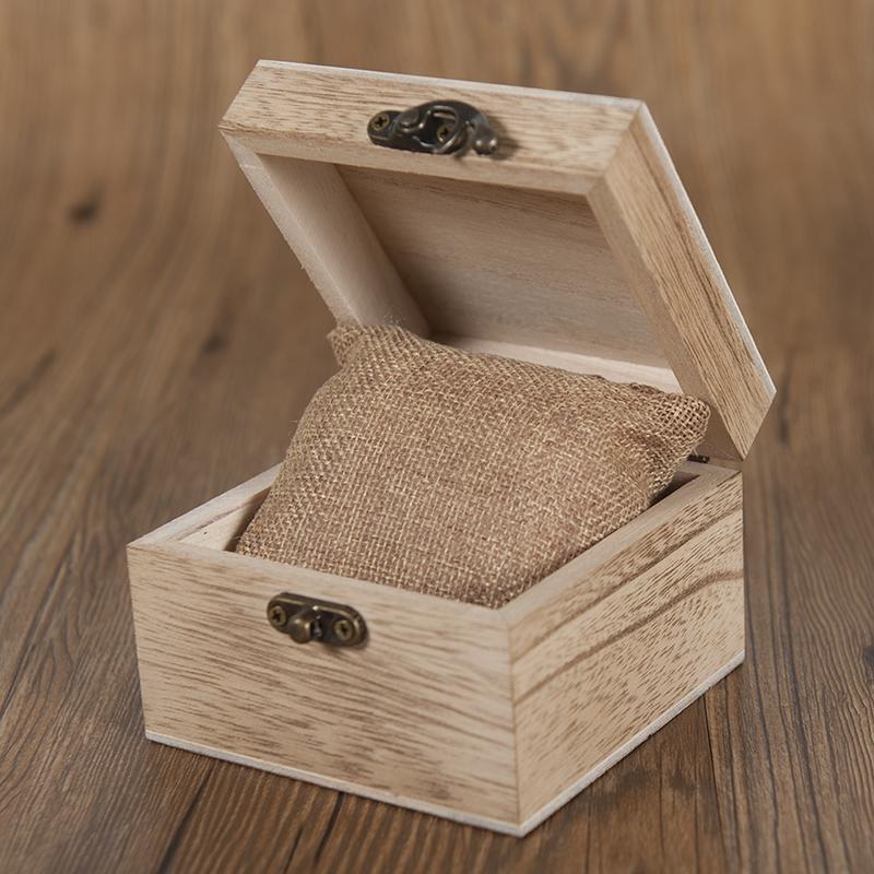 Lovely emoji Wooden Watch With Wooden BOX