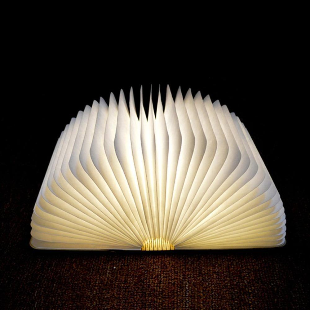 LED Night Light Book Lamp