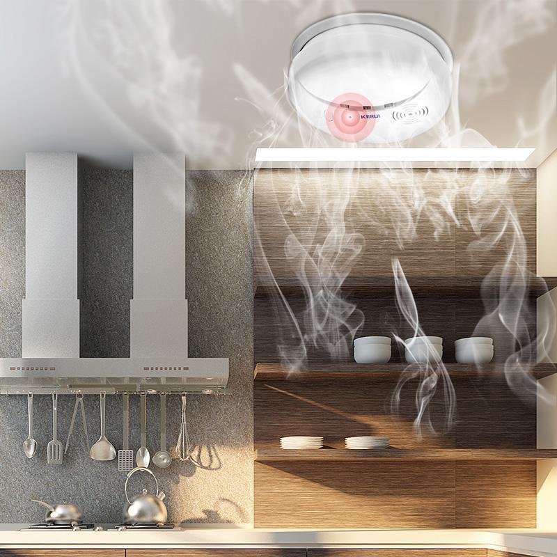 Wireless Fire Smoke Detector