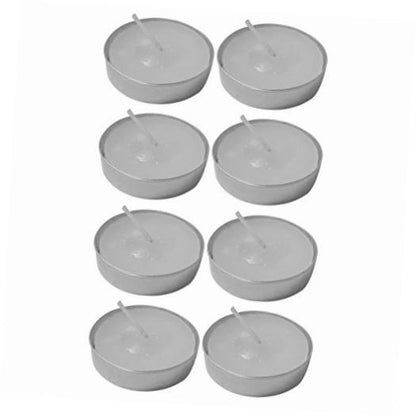 Set of 2 Fondue Mugs With 8 Votives, 4 Forks